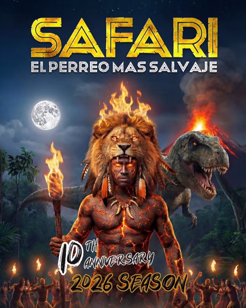 Safari at SWAG Ibiza!