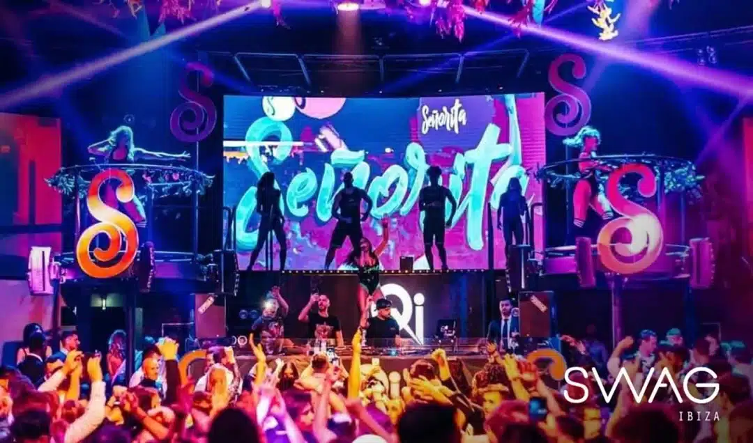 Señorita at SWAG Ibiza 