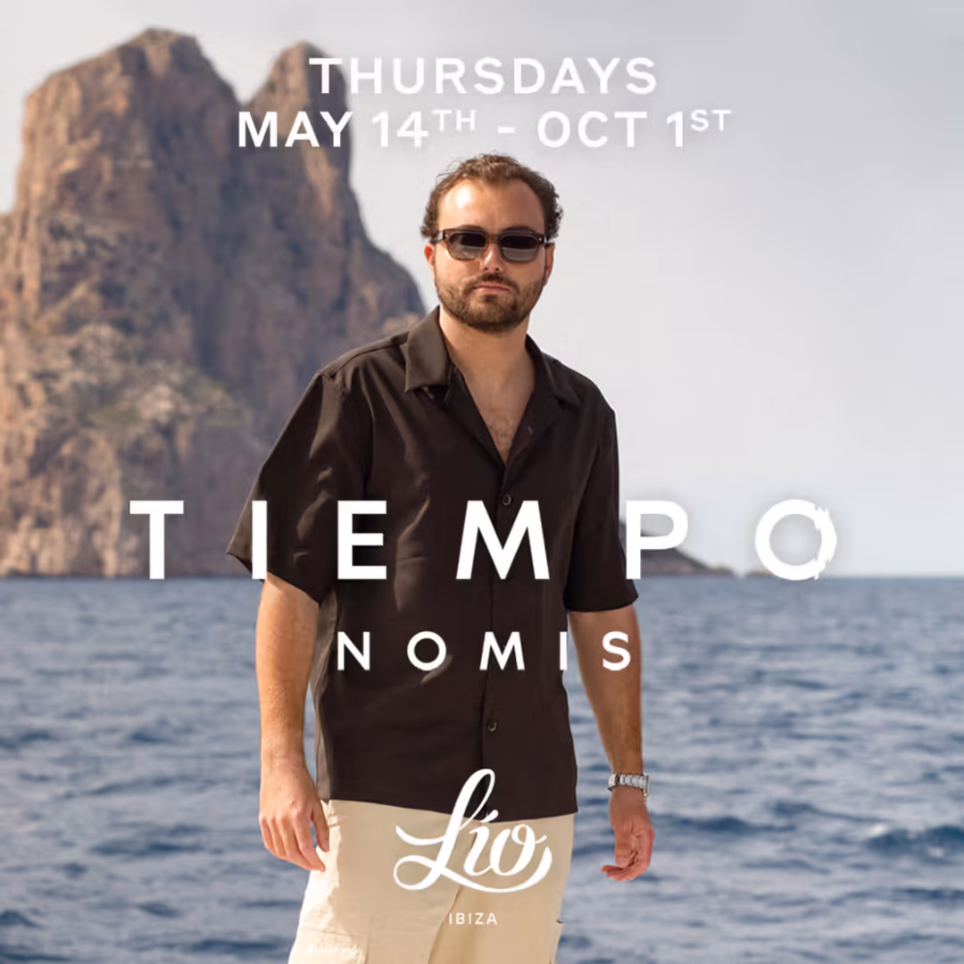 TIEMPO by Nomis at Lío Ibiza