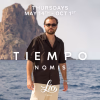 TIEMPO by Nomis at Lío Ibiza