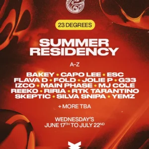 23 Degrees at Eden Ibiza