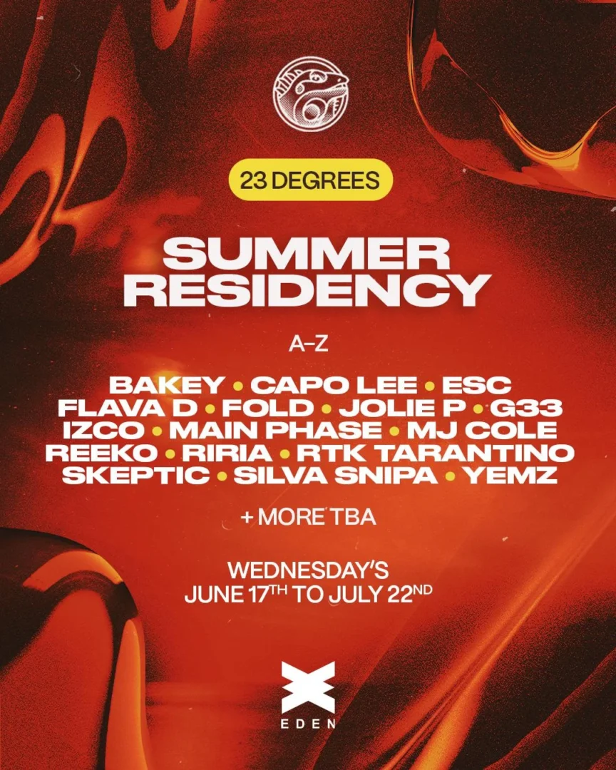 23 Degrees at Eden Ibiza
