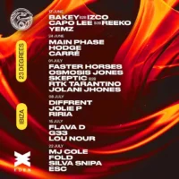 23 Degrees at Eden Ibiza