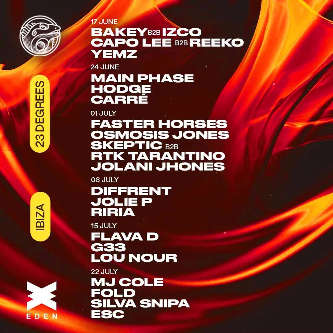 23 Degrees at Eden Ibiza