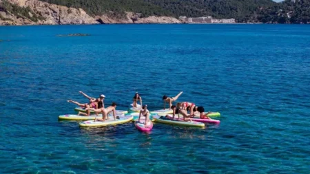 Es Figueral Comes Alive with Adventure, Sea and Nature During the 3rd Enjoy Ibiza Day