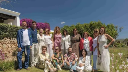 Adlib Ibiza Fashion Show Celebrates 55 Years in White at Ibiza Port
