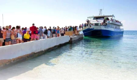 Brunch on the Boat Excursion in Ibiza
