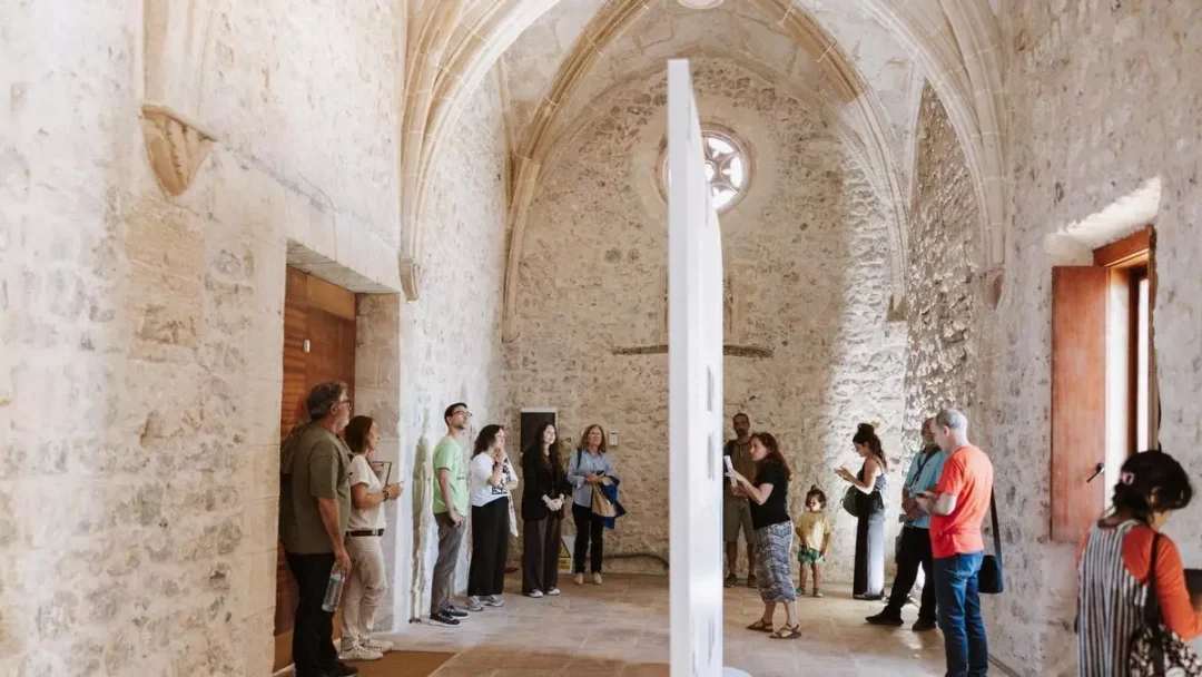 Interior of the Archaeological Museum of Ibiza and Formentera. | Bea Bermejo
