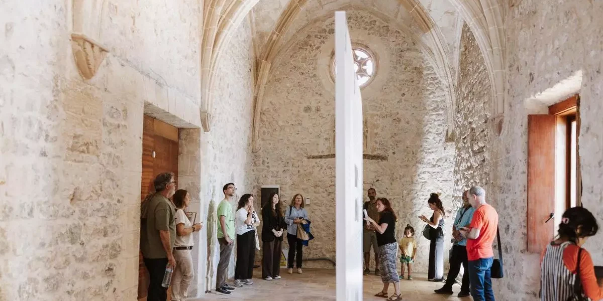Interior of the Archaeological Museum of Ibiza and Formentera. | Bea Bermejo