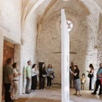 Interior of the Archaeological Museum of Ibiza and Formentera. | Bea Bermejo