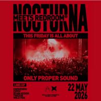 Nocturna meets RedRoom at Eden Ibiza