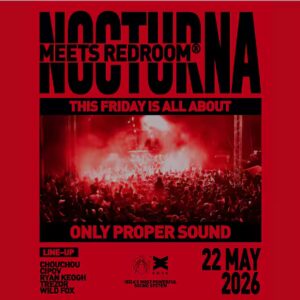 Nocturna meets RedRoom at Eden Ibiza