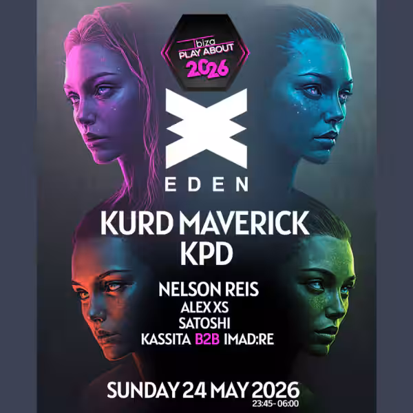 Nocturna meets RedRoom at Eden Ibiza