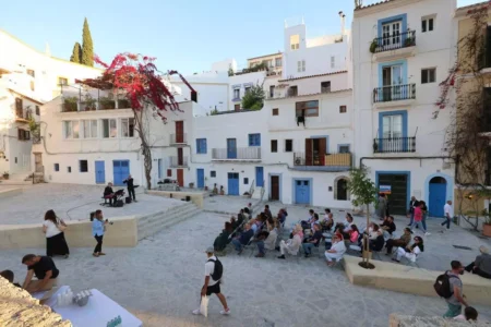 Ibiza Unveils New Public Space in the Heart of Dalt Vila UNESCO Heritage Site