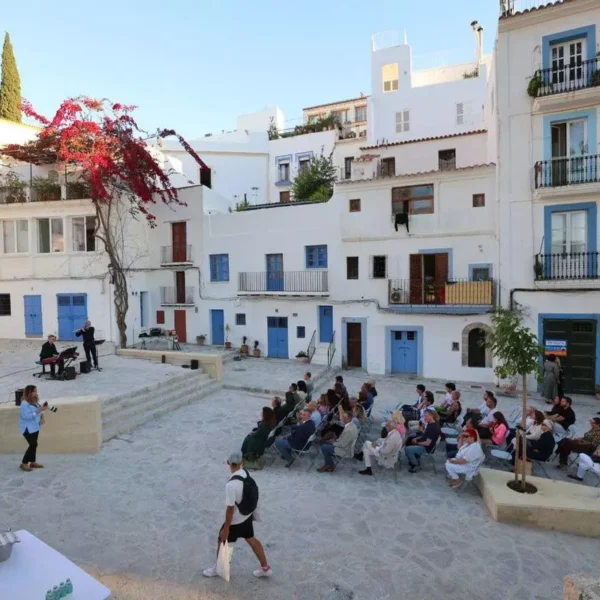 Ibiza Unveils New Public Space in the Heart of Dalt Vila UNESCO Heritage Site