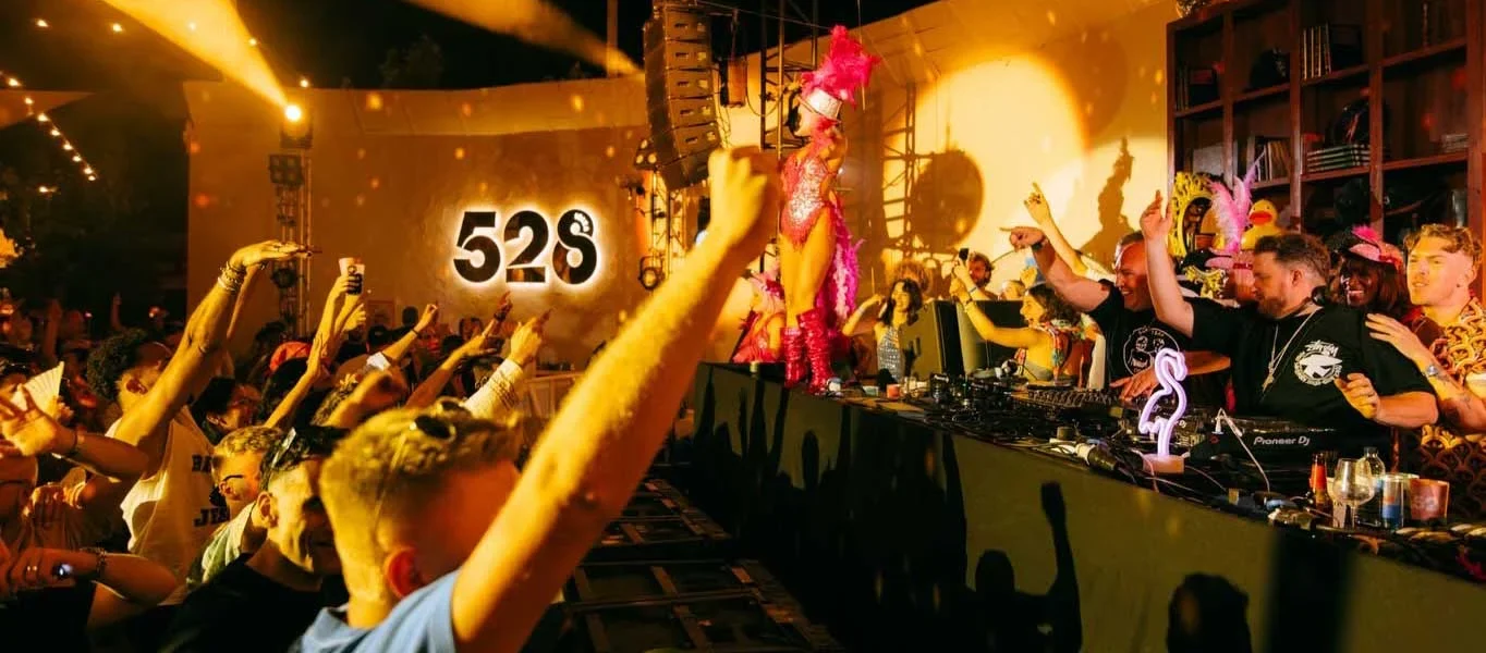 528 Ibiza Unveils a Star-Studded Open-Air Music Line-Up for July