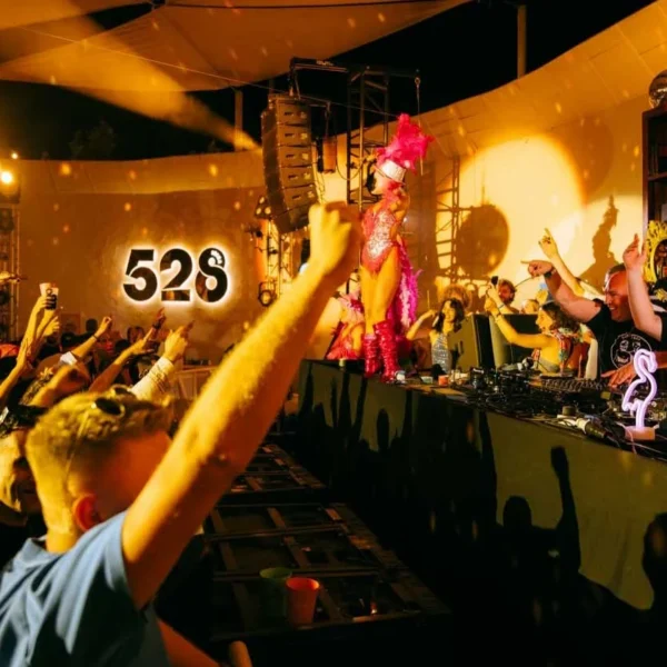 528 Ibiza Unveils a Star-Studded Open-Air Music Line-Up for July