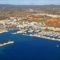 aerial-view-paseo-maritimo-ibiza