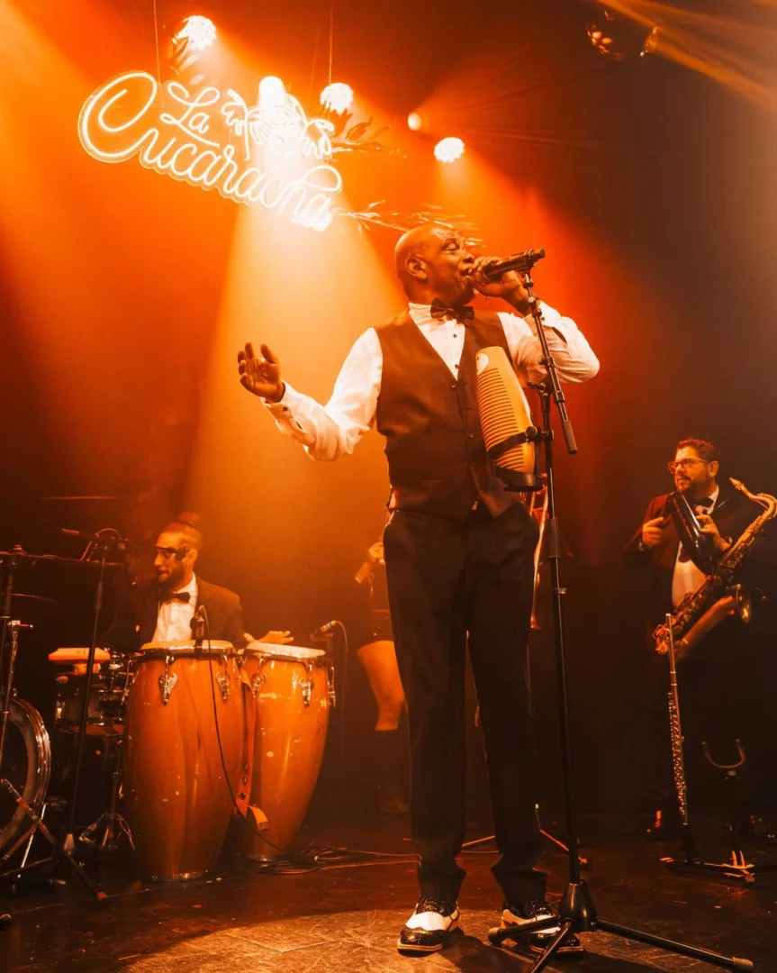 La Cucaracha – Crossover latino at Teatro Pereyra