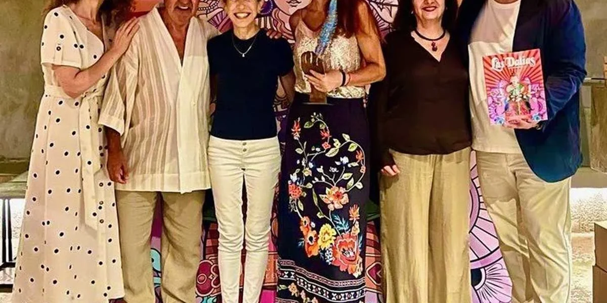 Presentation of Las Dalias Ibiza magazine. | Las Dalias