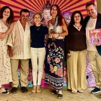 Presentation of Las Dalias Ibiza magazine. | Las Dalias
