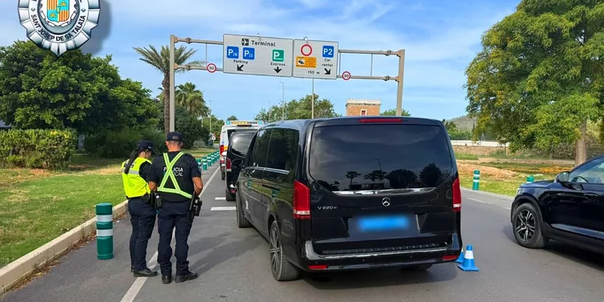 Two Ibiza Ride-Hailing Drivers Caught Transporting Passengers While Testing Positive for Cocaine