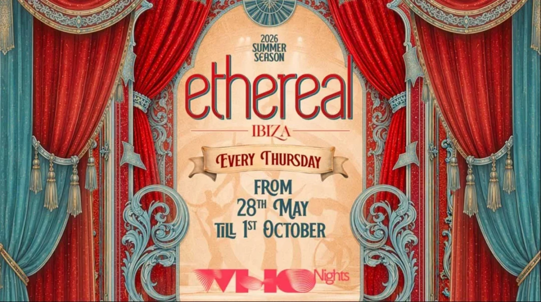 Ethereal at Teatro Pereyra Ibiza