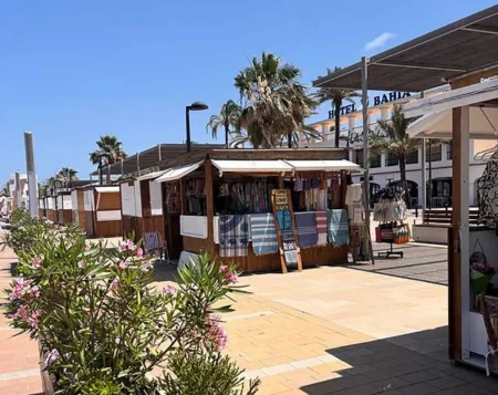 Flea Market of La Savina