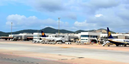 Ibiza Airport Sees Flight Decline at the Start of Peak Summer Travel Season