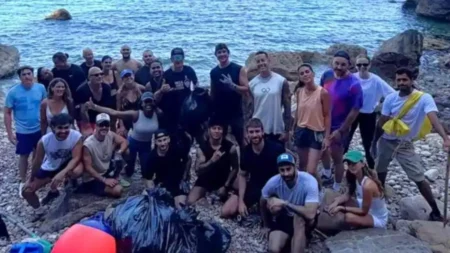 “Ibiza Belongs to Everyone”: DJ John Summit Joins Hike Station to Clean Protected Cove on the Island