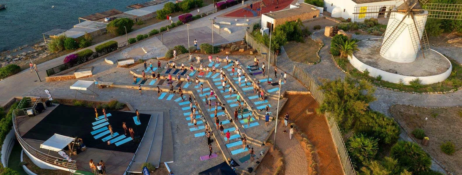 Xuan Lan Opens the 5th Ibiza Yoga Week with a Unique Five-Senses Sunset Experience