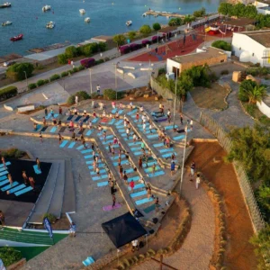 Xuan Lan Opens the 5th Ibiza Yoga Week with a Unique Five-Senses Sunset Experience