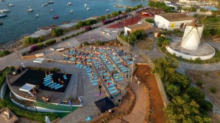 Xuan Lan Opens the 5th Ibiza Yoga Week with a Unique Five-Senses Sunset Experience