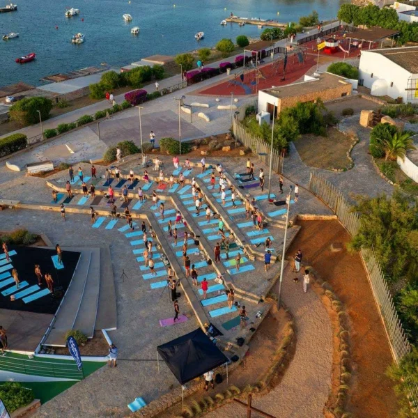 Xuan Lan Opens the 5th Ibiza Yoga Week with a Unique Five-Senses Sunset Experience