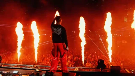 J Balvin Ignites Ibiza with Exclusive Pardon My Spanish Show at Ushuaïa Ibiza