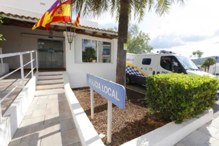 Nearly 200 Counterfeit International Football Team Jerseys Seized at Port des Torrent Beach