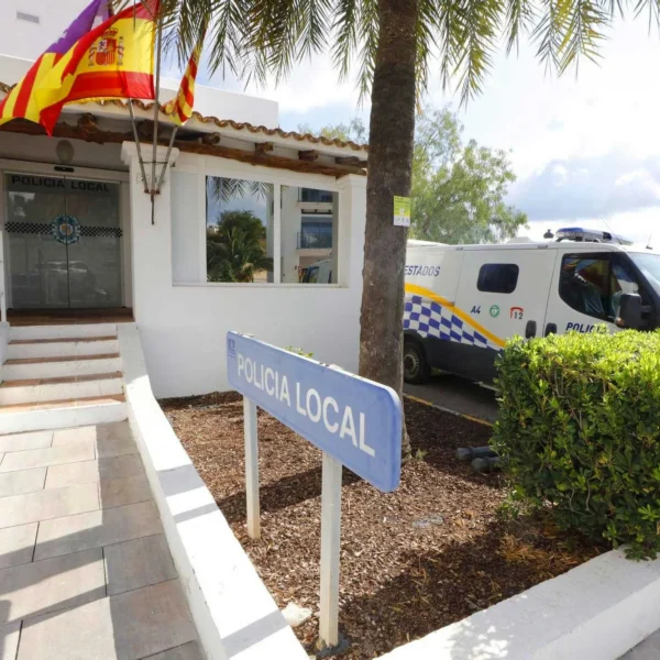 Nearly 200 Counterfeit International Football Team Jerseys Seized at Port des Torrent Beach