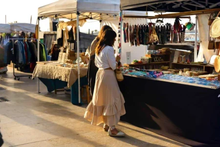 Street Market of Es Pujols