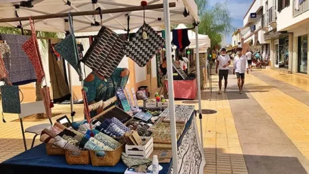Flea market of Sant Francesc