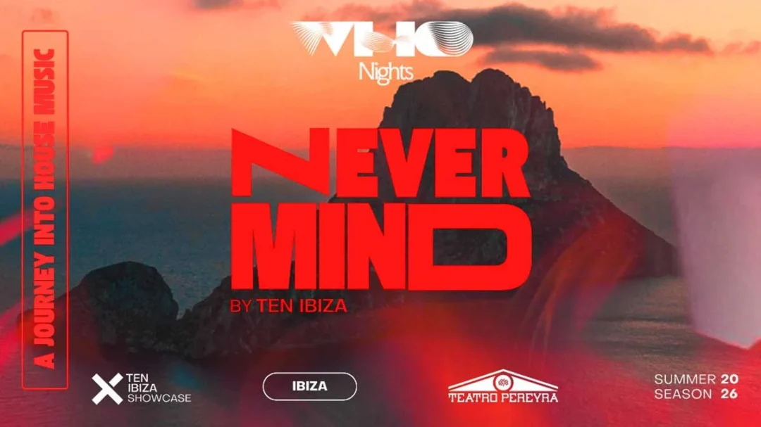 NEVERMIND at Teatro Pereyra Ibiza