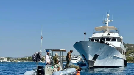 Nine Patrol Boats to Protect Posidonia Seagrass Meadows in Ibiza and Formentera This Summer