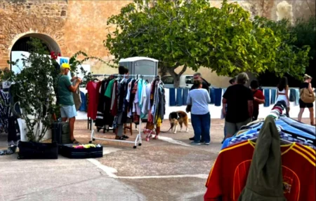 Second-hand Market Sant Francesc