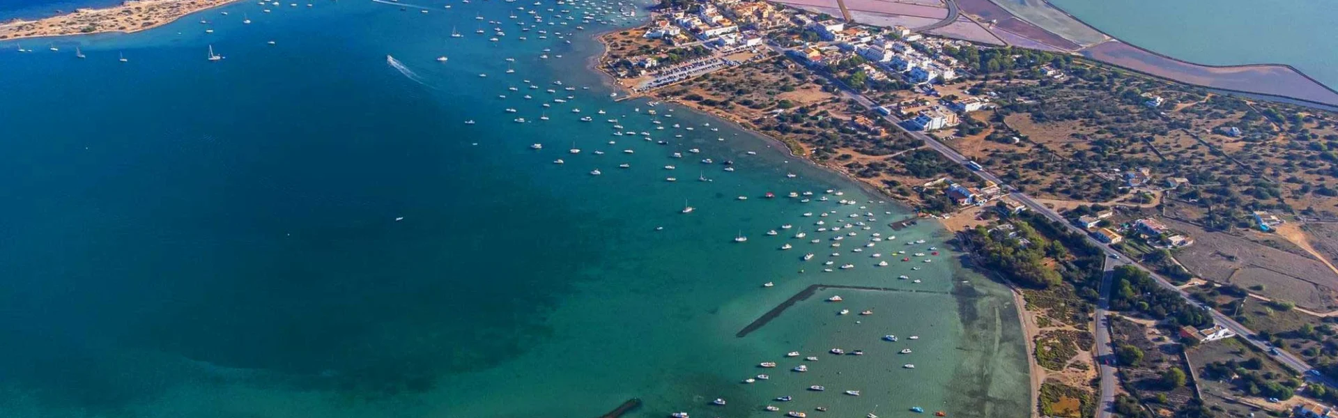 Marine conservation and nautical activities in Formentera, Balearic Islands.