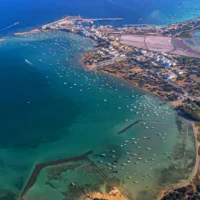 Marine conservation and nautical activities in Formentera, Balearic Islands.