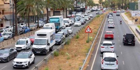 Dutch Influencer Living in Ibiza Warns: “Traffic in Ibiza Is Crazy. People Drive Like Idiots”