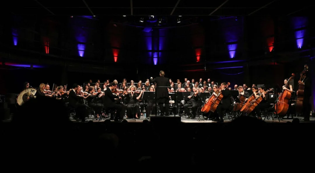 Archive image of the Ciutat d'Eivissa Symphonic Band | J.A. Riera