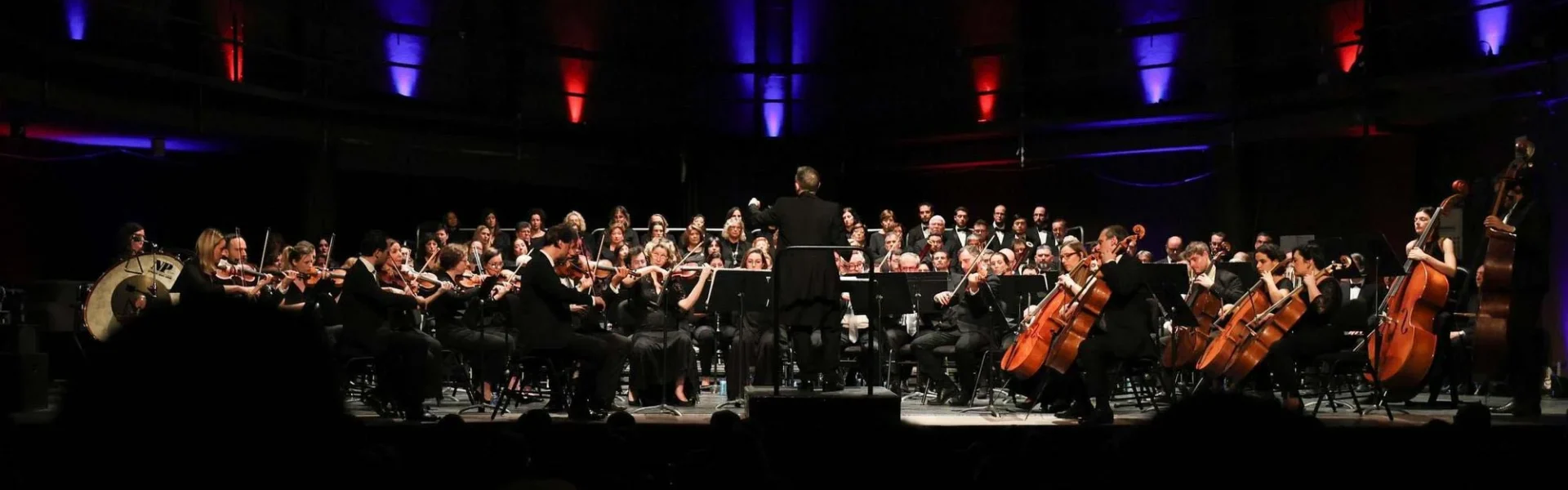 Archive image of the Ciutat d'Eivissa Symphonic Band | J.A. Riera