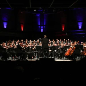 Archive image of the Ciutat d'Eivissa Symphonic Band | J.A. Riera