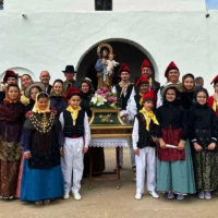 Members of the 'colla de ball pagès' Es Pastorells | Es Pastorells