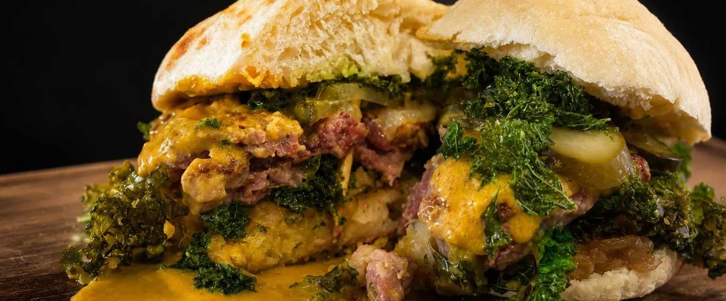 The finalist burger from Formentera, called Espinaler Burger | FanBurger Club